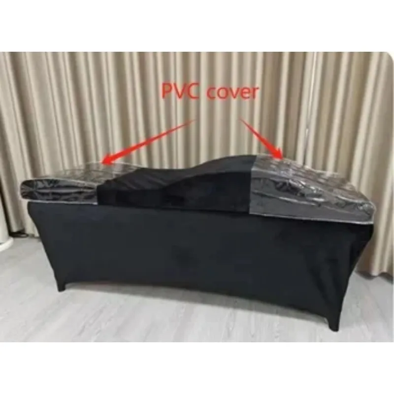 Beauty Mattress Protector Cover Head & Foot Plastic Cover Eyelash Mattress Dust Cover