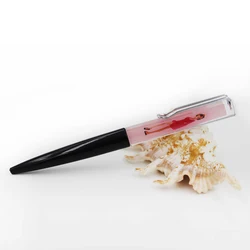 Drop Shipping Women Undress Liquid Pens Take Off Clothes Floater Ball Pens 2D Floater Pen Fancy Ballpoint Pens