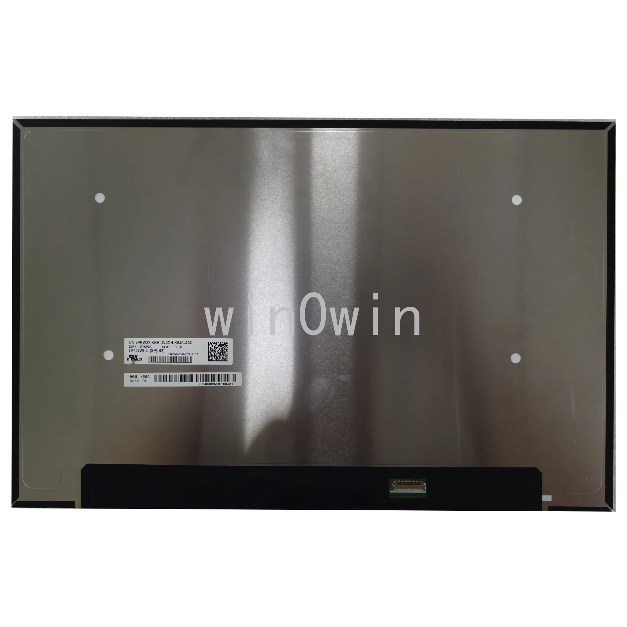 

LP140WU4 SPB2 14.0 inch IPS 1920X1200 30 PINS Laptop LCD screen Replacement Display Panel Matrix