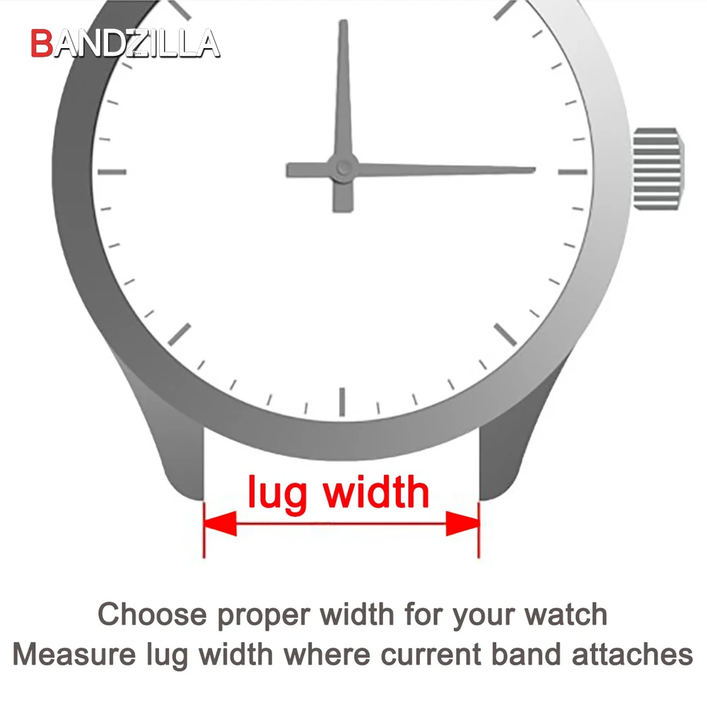 Solide Edelstahl Band 18mm 20mm 22mm Universal Smartwatch Ersatz Armband Armband Männer Business Armband Gürtel – Detail 1