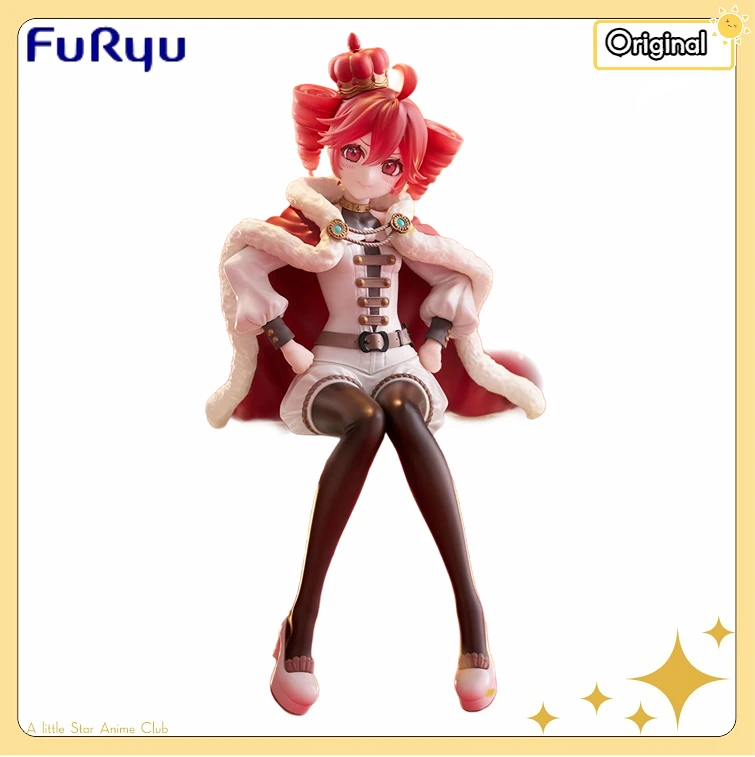 【Pre-venta】 Figura Original FuRyu Noodle Stopper Kasane Teto con Disfraz de Rey, Figura de Anime Coleccionable