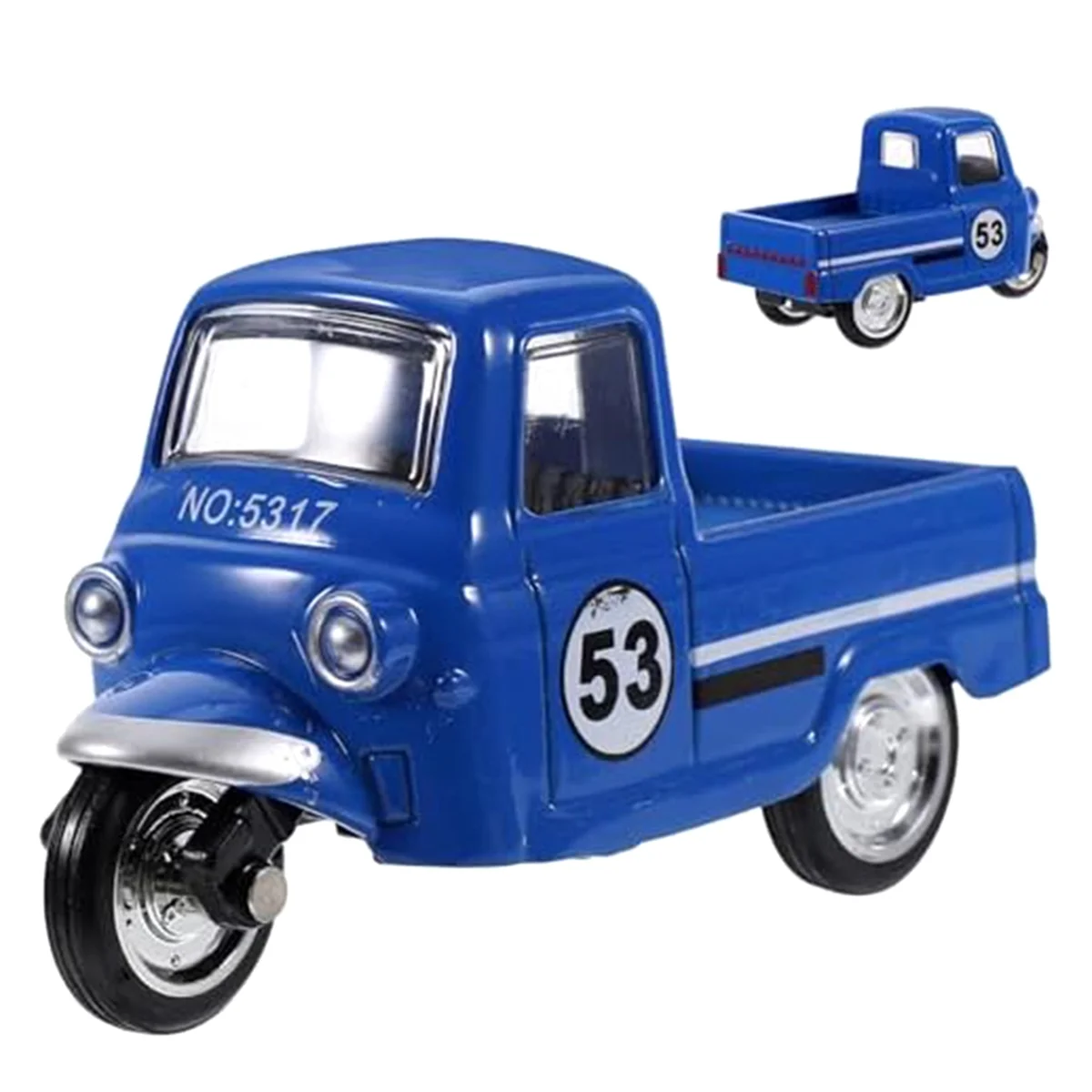 Vintage Tricycle Model Tricycle Adornment Tricycle Car Model Car Ornament Desktop Car Ornaments Statue-C HOT