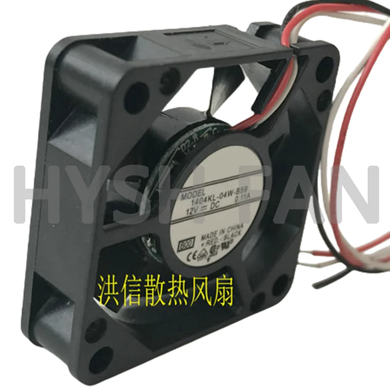 3510 1404KL-04W-B59 DC12V 0.11A 35*10MM Axial Flow Fan