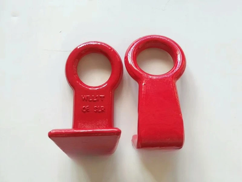 Forged Lifting J Hook, Slanted Plate Lifting Hook, Container & Pipe Pile Hoist Hook, Barrel Lifting Hook for Crane