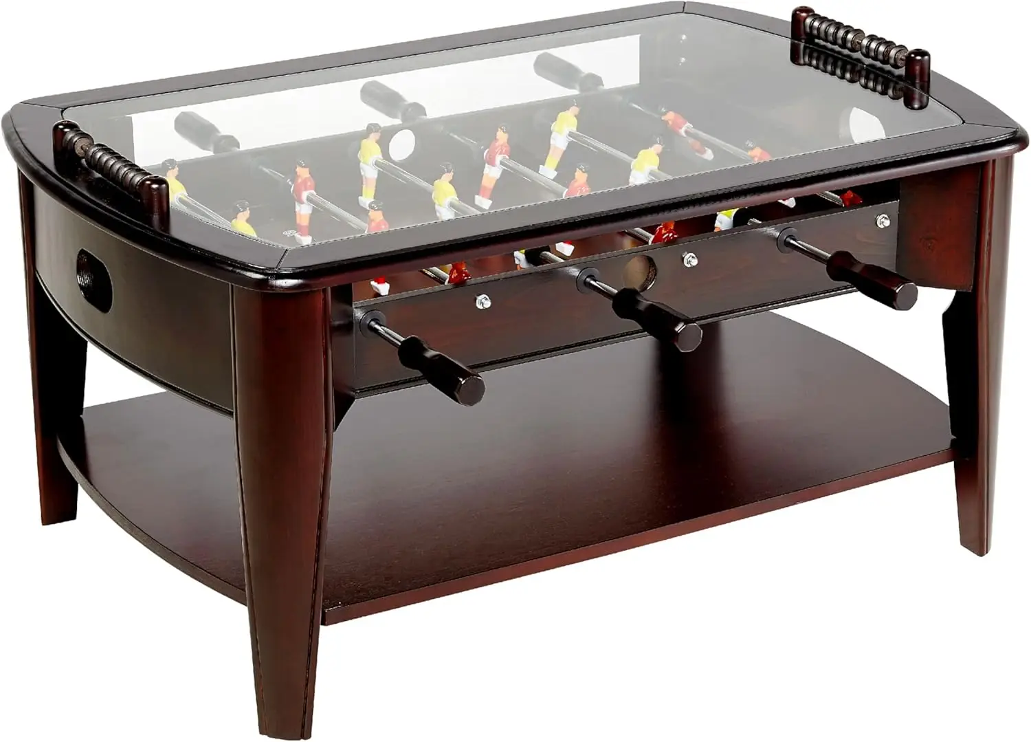 Foosball Multiple Styles Soccer Foosball Tables, Durable & Stylish Designs with Tabletop Sports Soccer Balls