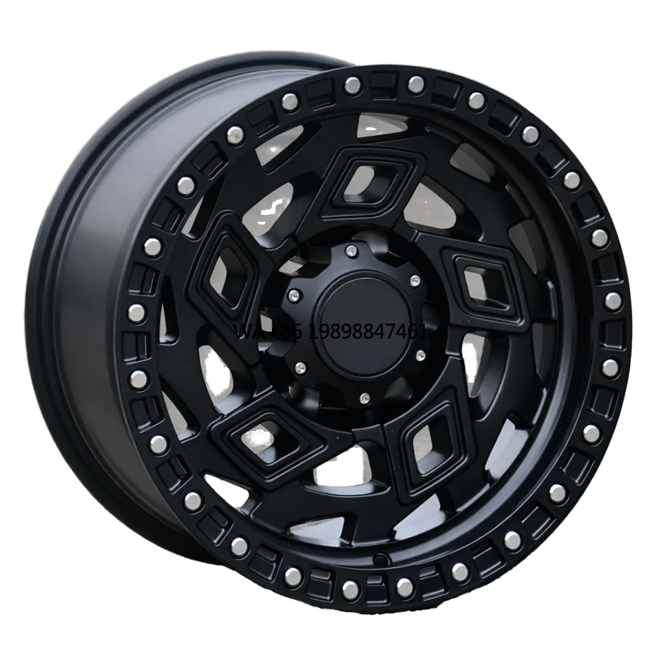 

17-дюймовые кованые диски из алюминиевого сплава для пикапов и внедорожников F150, Ranger, Wrangler, Isuzu