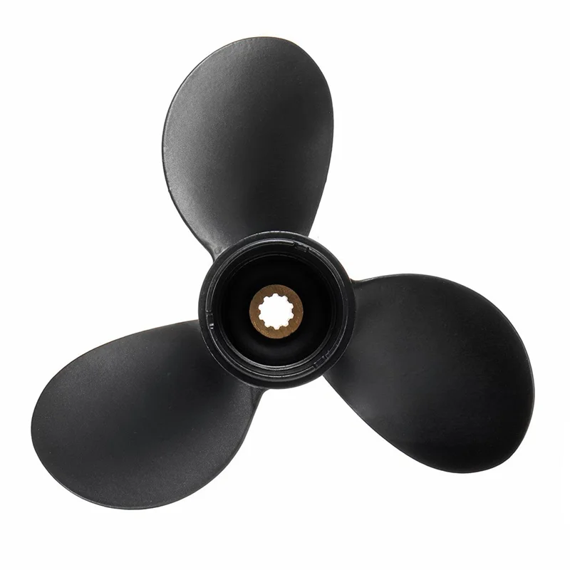 3 قطعة 7 1/2X7 السفينة محرك المروحة 3-Blade مجداف دوار 58110-91Jn0-019 لسوزوكي محرك خارجي 4-6Hp-VVNB