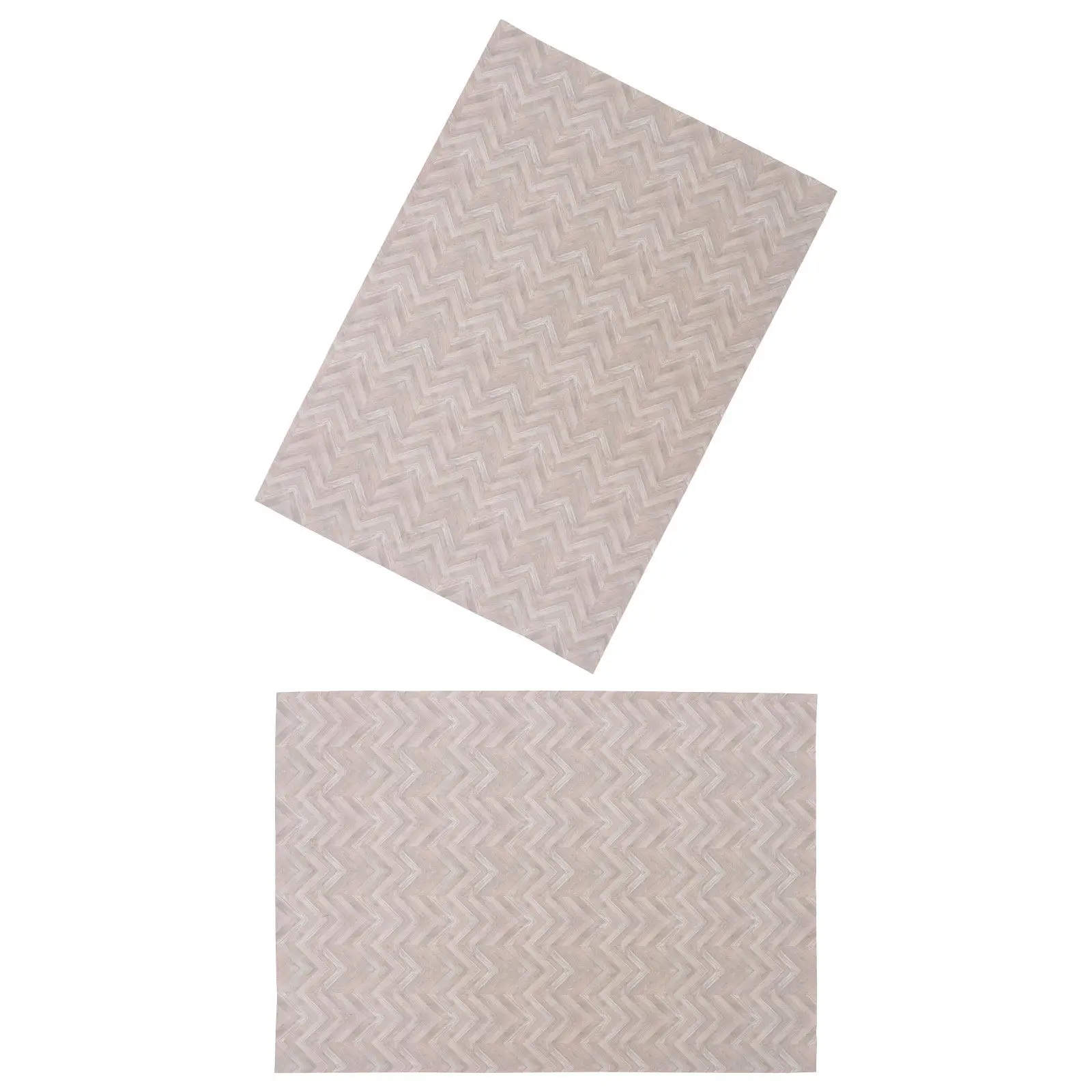 

2Pcs Miniature Floor Stickers Realistic Wood Grain Tile Design Self Adhesive Fit Dollhouse Flooring Peel and Stick