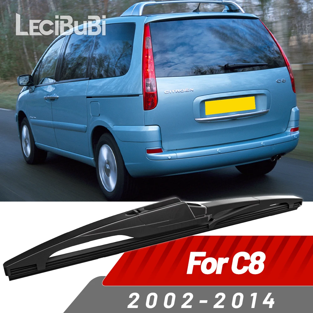 Heckscheibenwischerblatt Scheibenwischer Zubehör für Citroen C8 2002–2014 2003 2004 2005 2006 2007 2008 2009 2010 2011