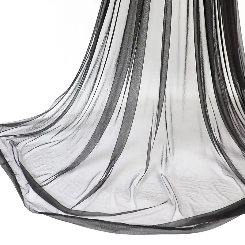 Sheer Tulle Fabric Soft Long Mesh Fabric for Wedding Backdrop Studio Photography Background Bridal Veil DIY Dress Decor Material
