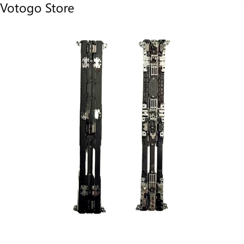 For Vivo X Fold 2 3 5 6 Pro X Flip 5G Hinge Rotating Shaft Assembly Middle LCD Digitizer Frame Bezel Holder Replacement