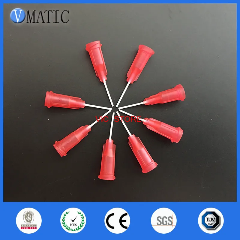 Free Shipping 100Pcs 0.5'' Length 25G PP Flexible Dispensing Needles Tips Glue/Liquid Dispenser Needle 1/2 Inch