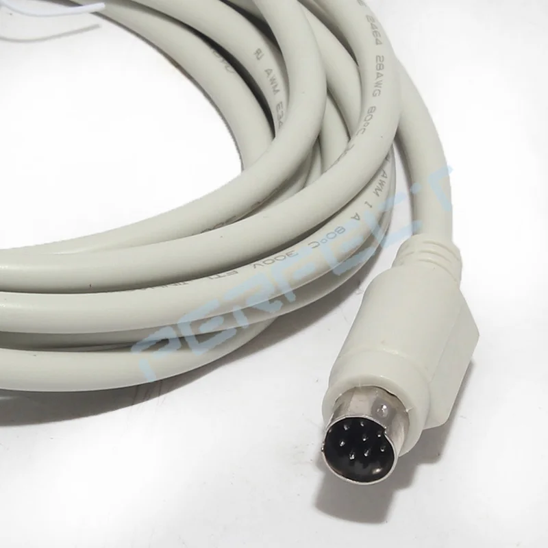 DVP PLC Programming Cable Line DB9F MD8M Original 3m XINJE XC1/XC2/XC3/XC5 Series Application Power Cable Wholesale