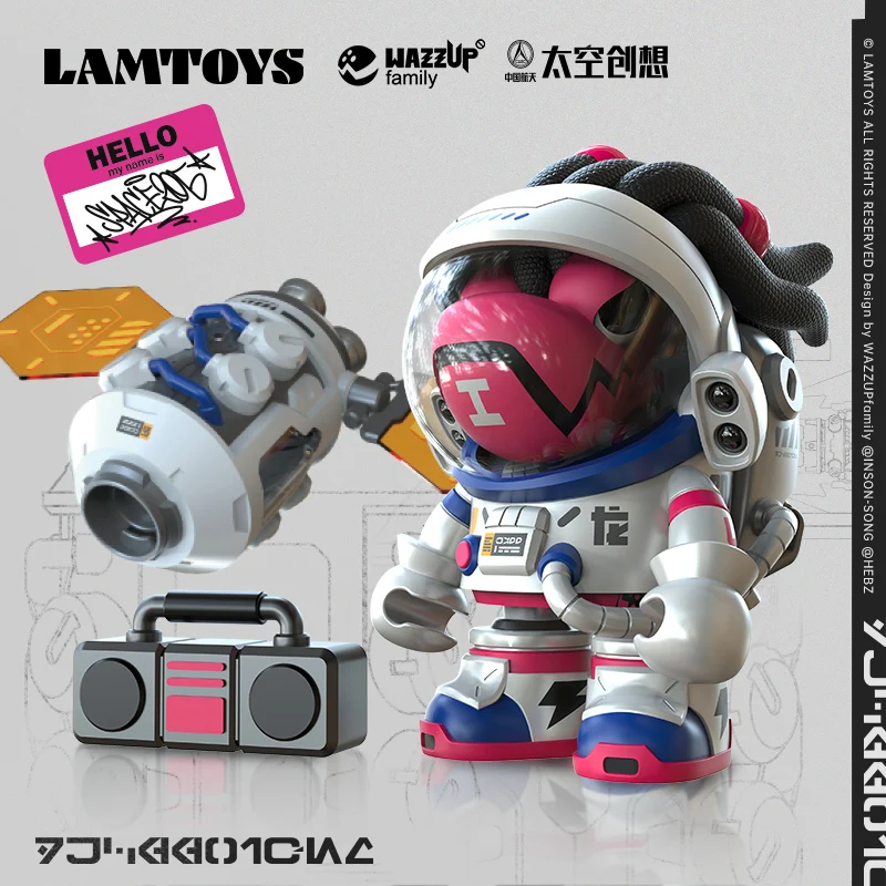 

LAMTOYS Chameleon Aerospace Series Blind Box Toy Surprise Doll Caja Ciega Guess Bag Toys Model Kawaii Birthday Gift Mystery Box