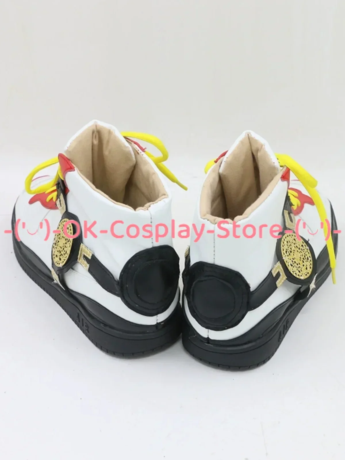 Asuka r. kreutz cosplay sapatos de couro do plutônio cosplay prop halloween carnaval botas feitas sob encomenda