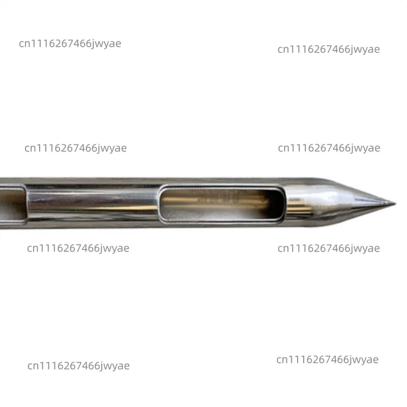 2025 Useful 304 Stainless Steel Double Layer Rotary Powder Sampling Tube Cement/Solid Sampler