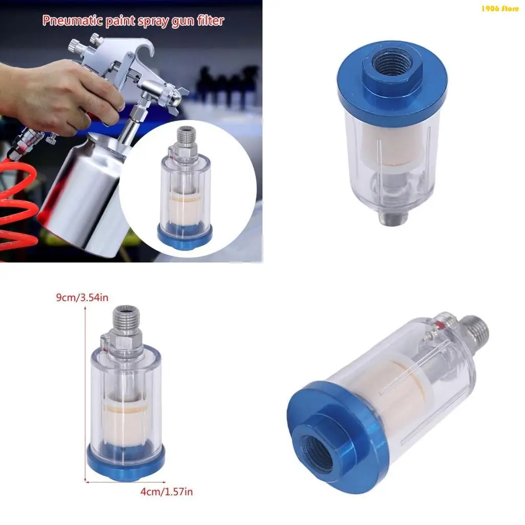 U1JB Water Trap Filters Oil Water Separators with 1/4inch Thread For HVLP LVLP