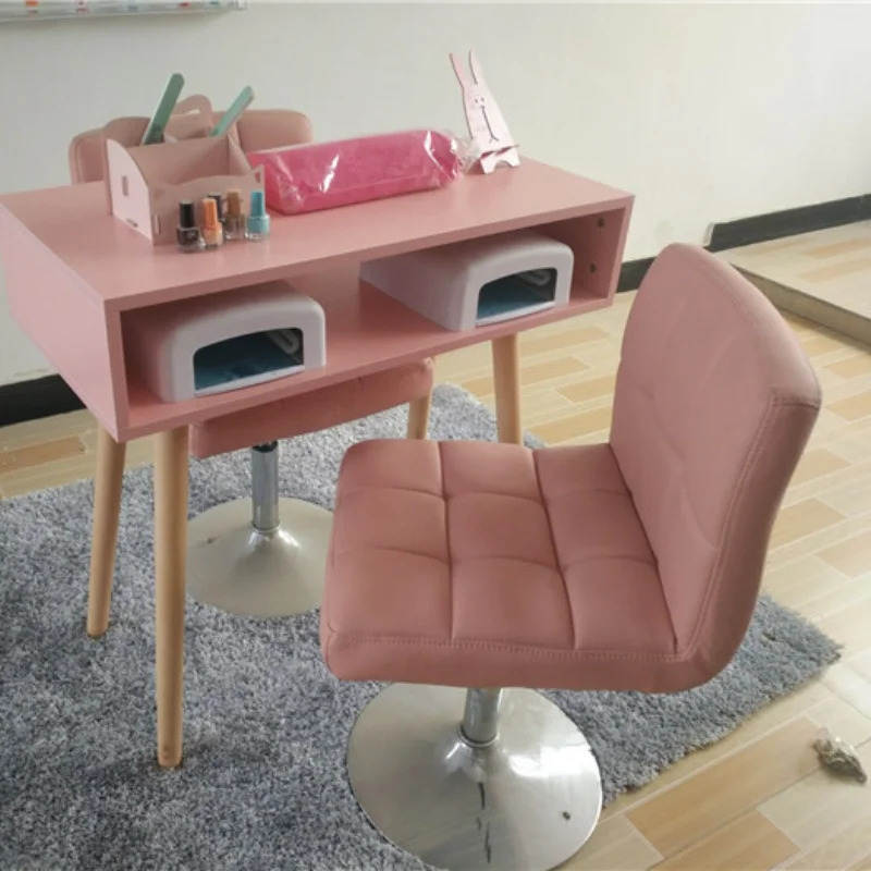 Professionele Esthetische Meubelen Salon Receptie Beauty Hoek Tafel Mesa De Nagel Nagels Tafels Manicure Haar Arm Nageltisch