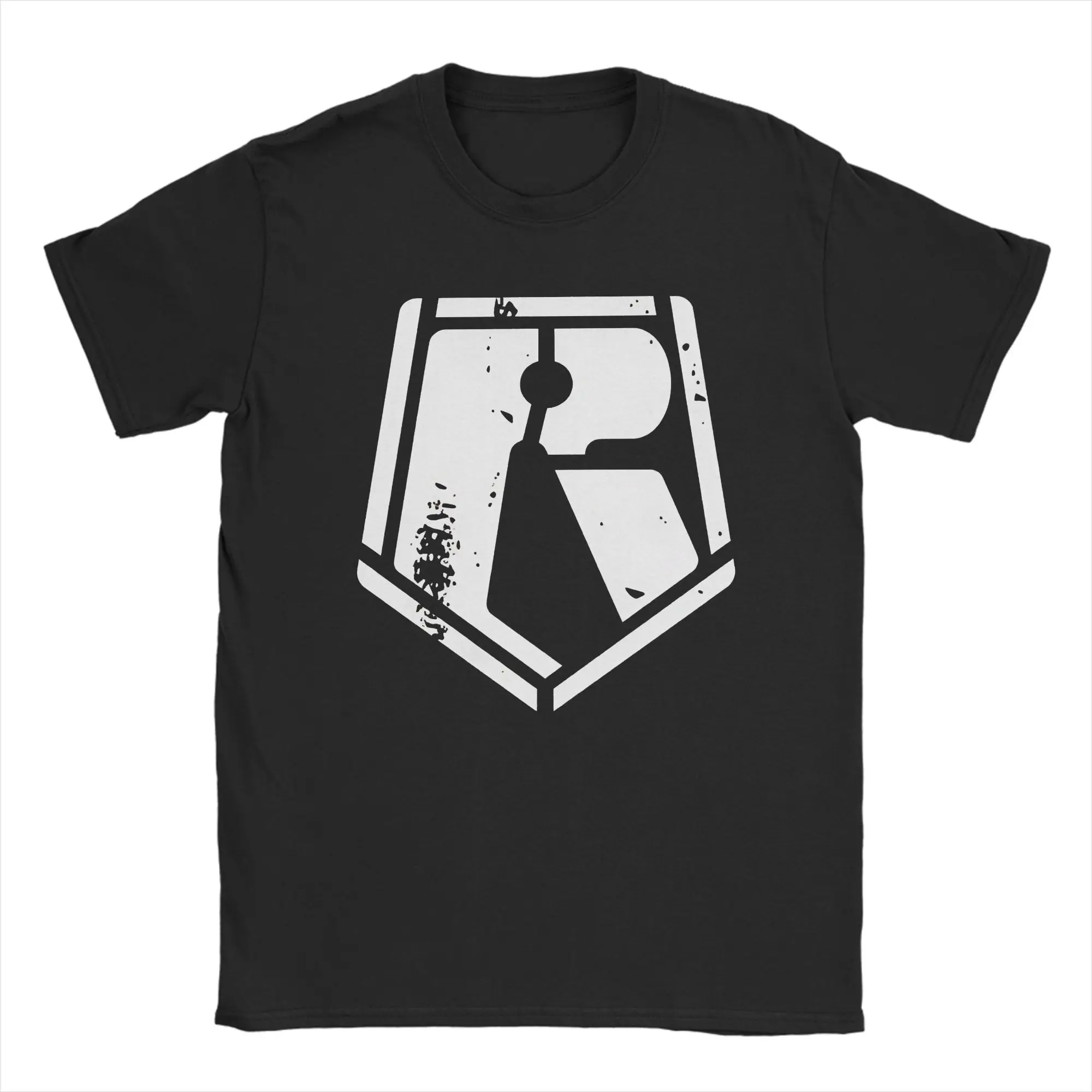 Armored Trooper Votoms Red Shoulder  T-Shirts for Men  Novelty 100% Cotton Tee Shirt O Neck Short Sleeve T Shirt Summer Tops