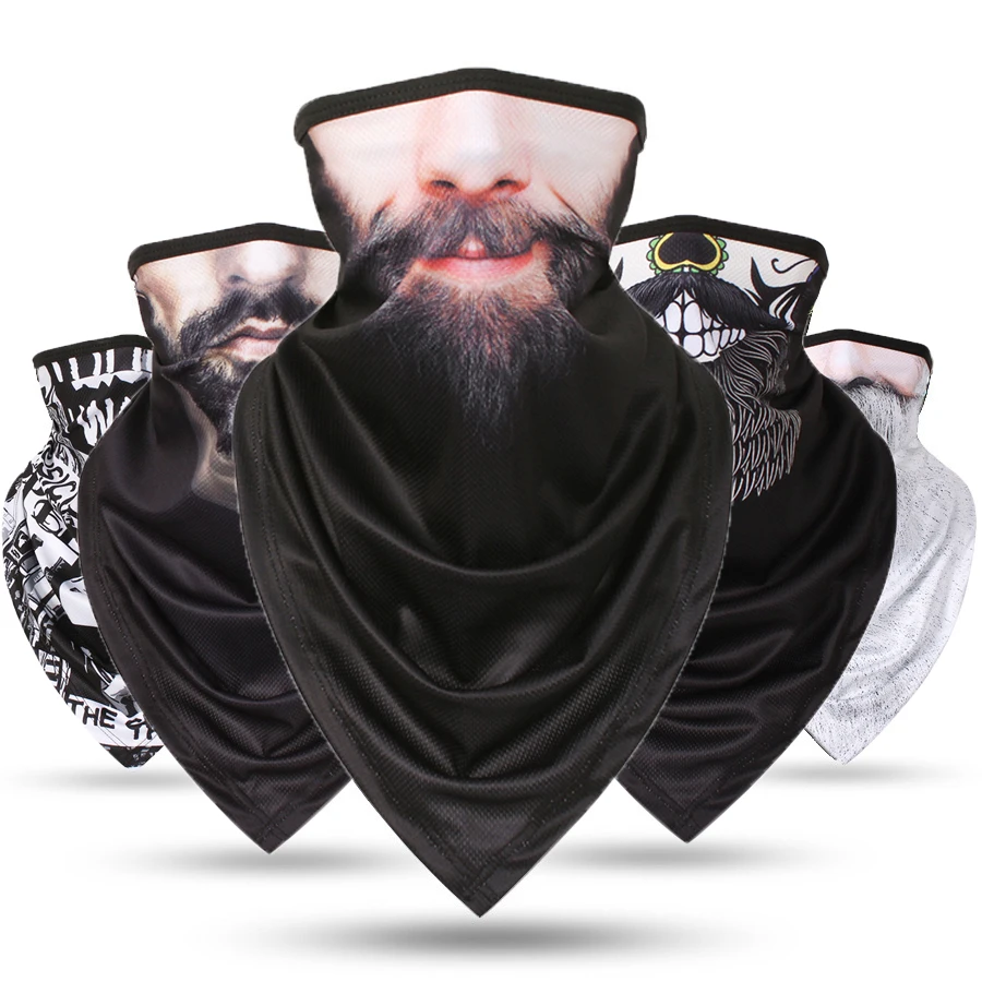 

Face Mask UV Protection, Ice Silk Face Cover for Outdoor, Breathable Windproof Mask,Sports Scarf for Cycling, Cooling Face Mask