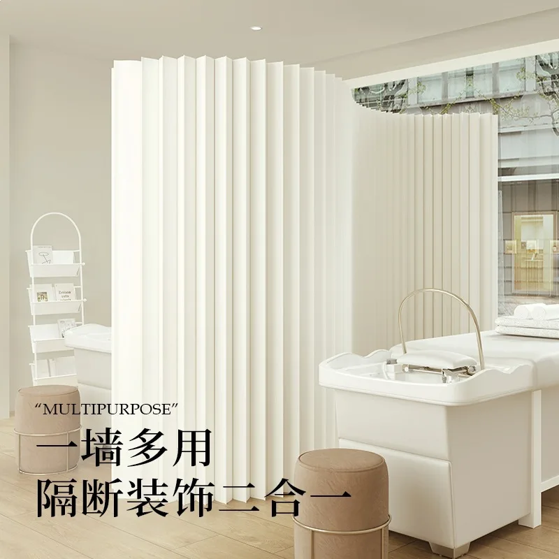 Eighteen paper waterproof paper wall moisture-proof screen high partition baffle commercial office exhibition shelf space