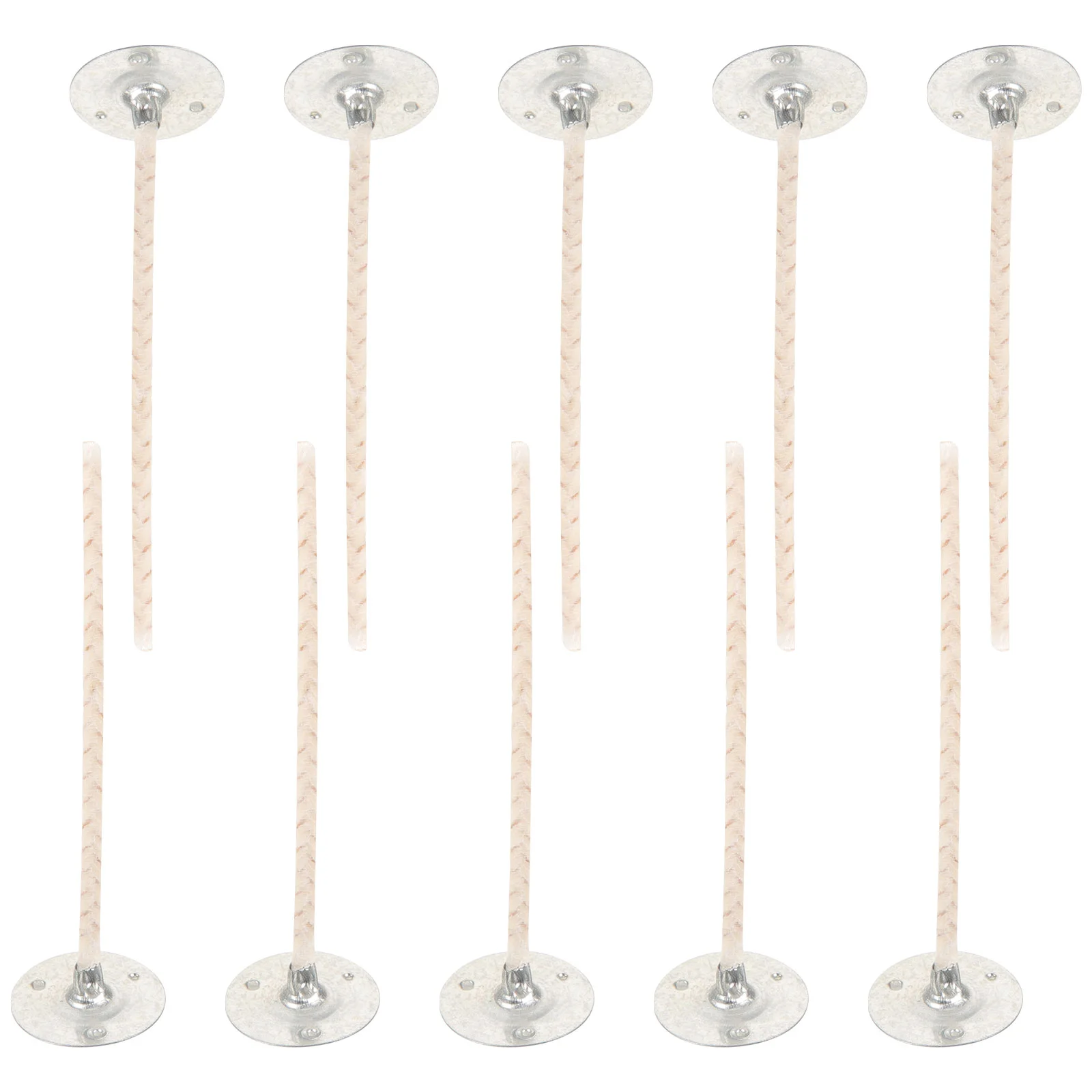 

10 Pcs Decorative Wax Core Making Wick DIY Wicks Wooden for Thread