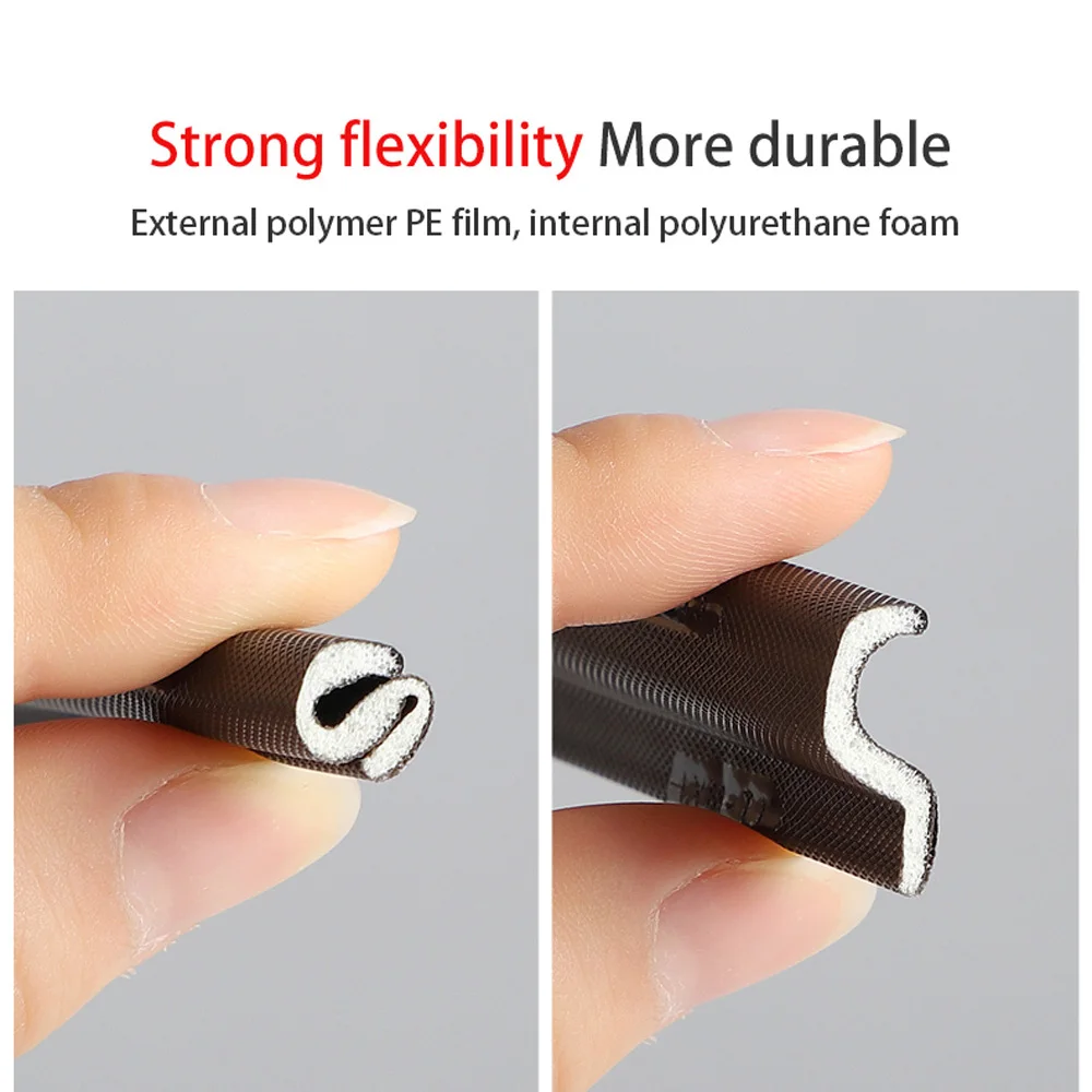 

Пенопластовое пылезащитное уплотнение для раздвижных окон, дверей, ветрозащитная уплотнительная лента для окон, самоклеящаяся лента, пылезащитный уплотнитель