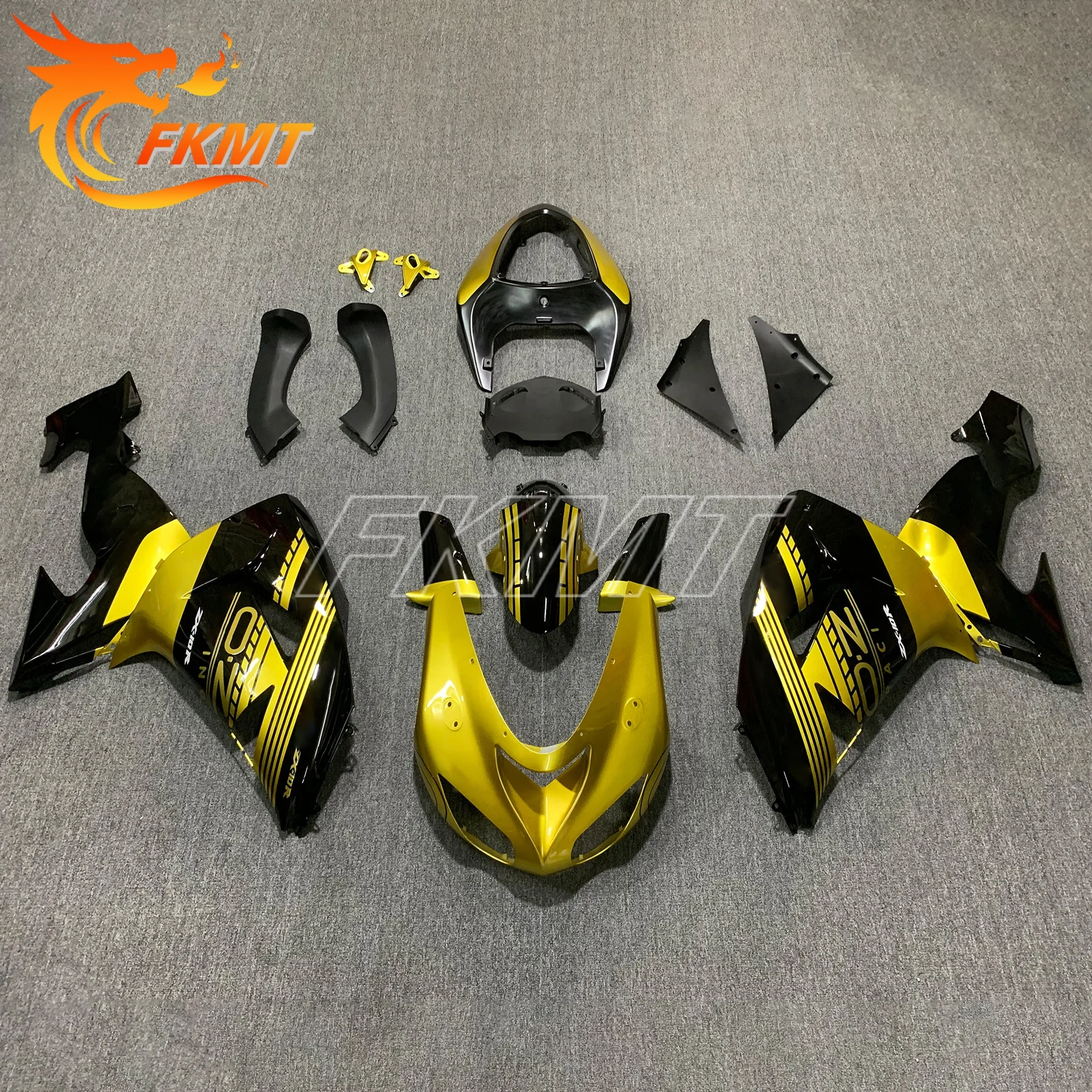 

Full Body Fairing Kits for Kawasaki ZX10R 2006 2007 Motorcycle Aftermarket Fairings ZX-10 06 07 Bodyframe Shell