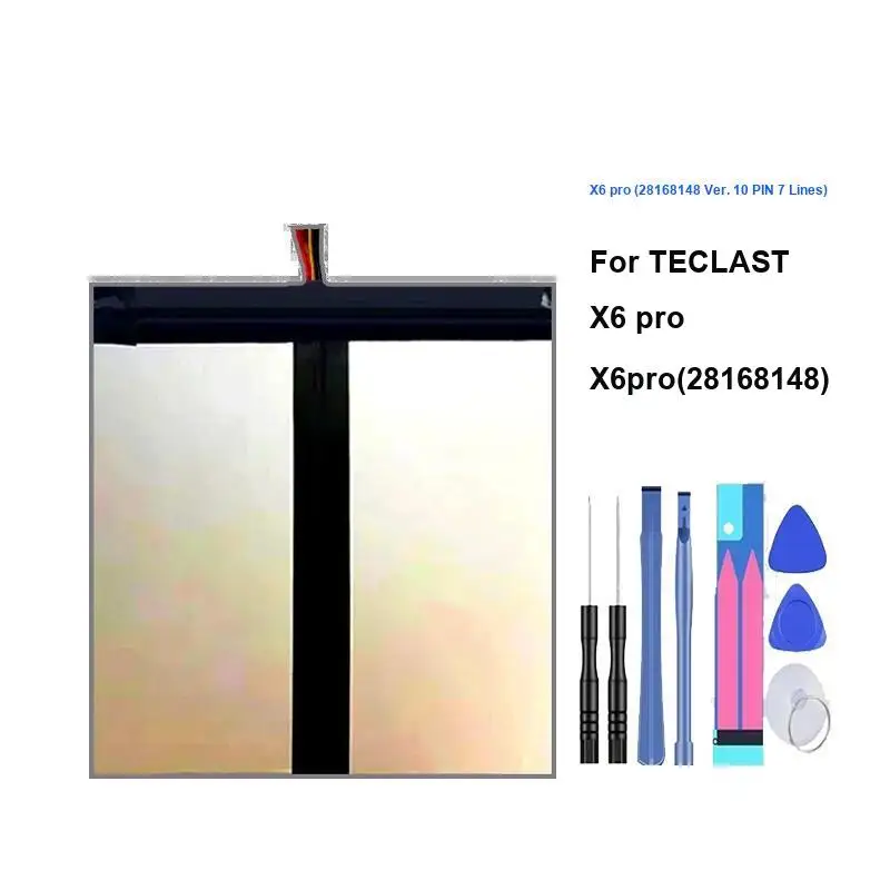 

Аккумулятор H-35130148 6000 мАч для Chuwi Ubook X 12 XPro M3 Lapbook Air CWI535 Herobook Pro+ CWI537 + трек NO