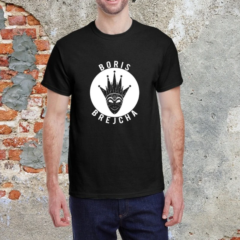 تي شيرت FCKNG Serious We Are T، قميص بوريس بريجشا للرجال تي شيرت جرافيك تي شيرت قطني قصير كلاسيكي عادي بأكمام قصيرة #2