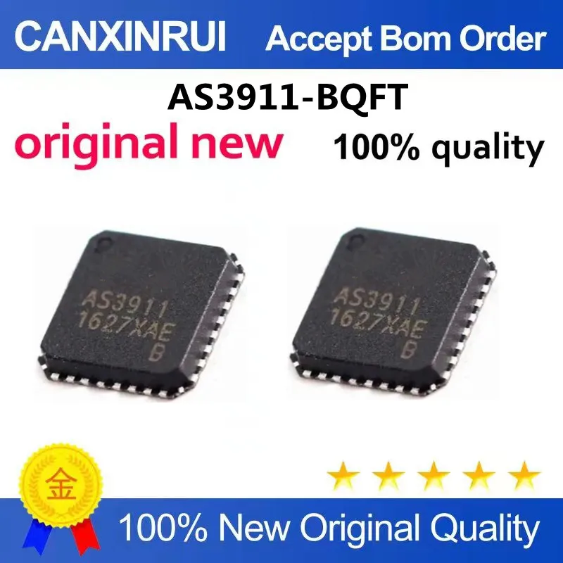 Chip AS3911 AS3911-BQFT QFN-32 New Original Radio Frequency Identification Read and Write Chip