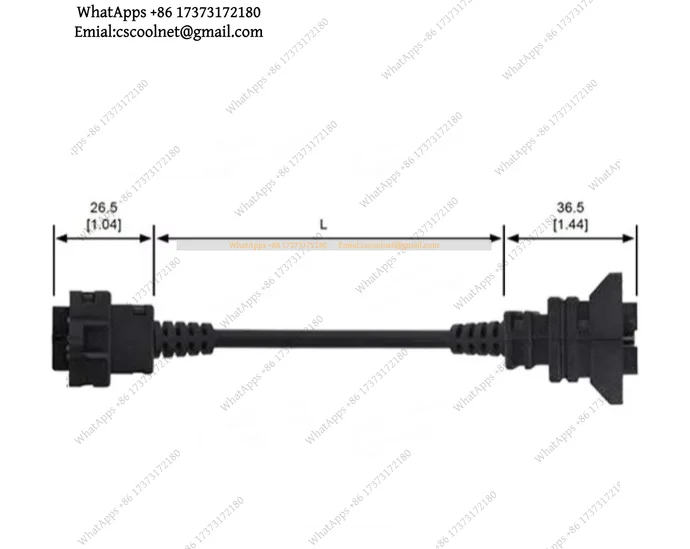 k3 Panel Extension Cable for MS300 VFD-B/E Series Inverter Connection Wire EG1010A-C EG2010A EG3010A