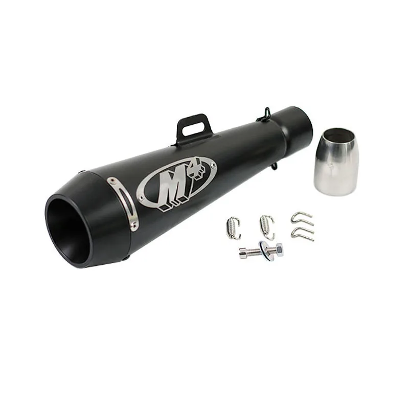 

Выхлопной глушитель мотоцикла M4 устойчивый к высоким температурам — калибр 51 мм