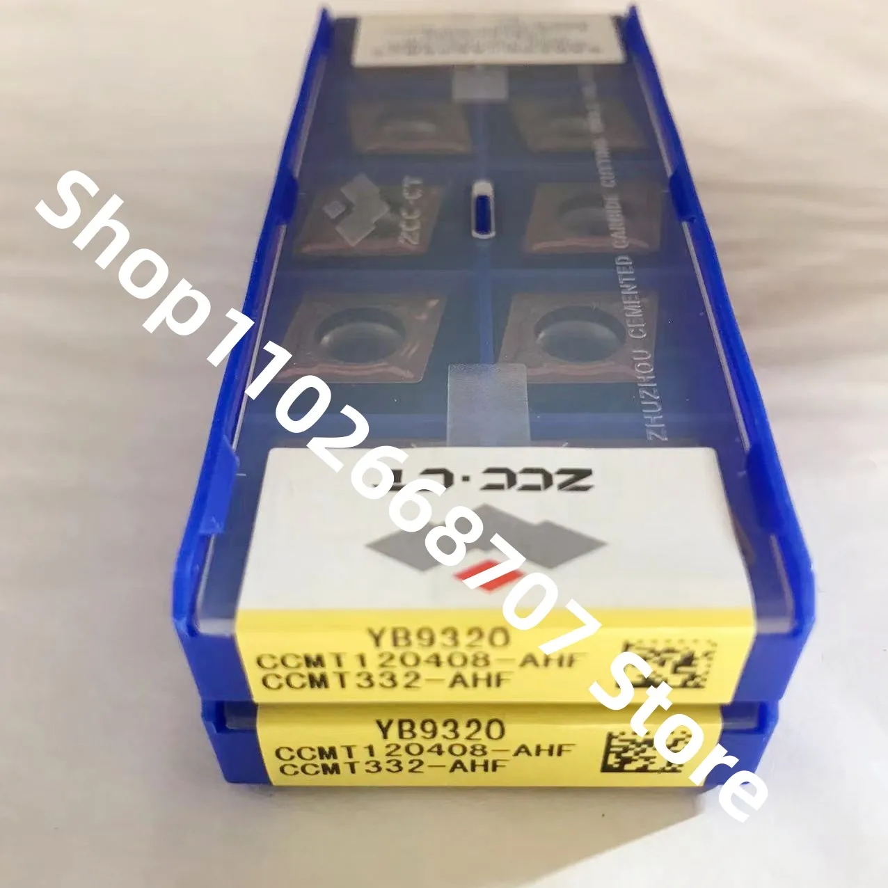 

CCMT120404-AHF YB6315 /CCMT120404-AHF YB9320 /CCMT120408-AHF YB6315 /CCMT120408-AHF YB9320 твердосплавные пластины для лезвий с ЧПУ 10 шт.