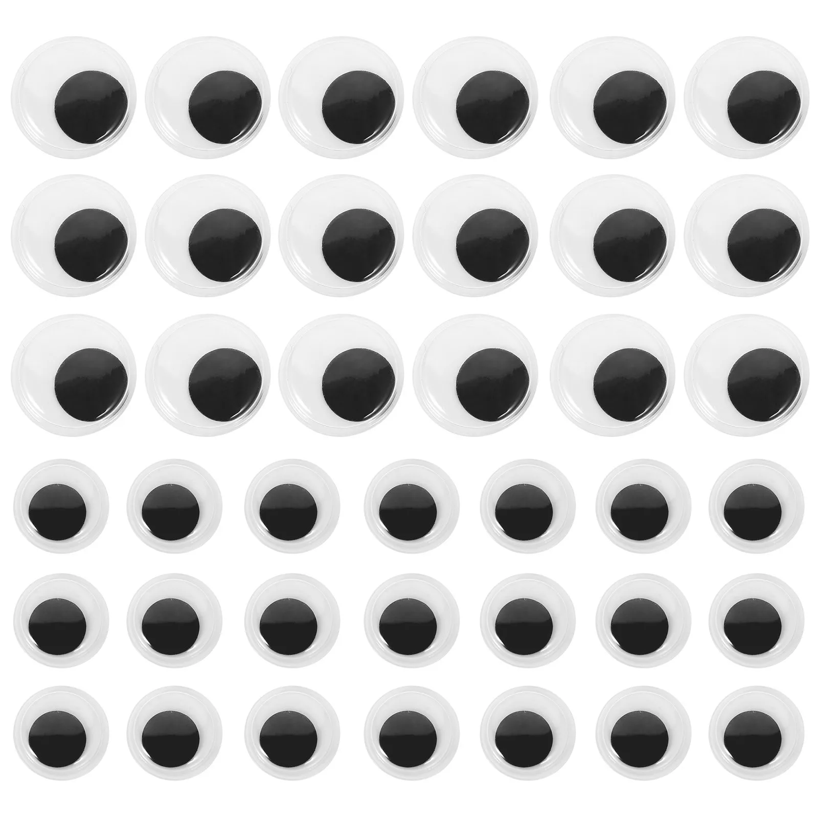 

Luminous Fake Eye Night Glow DIY Colorful Sufficient Quantity Fake Eyeballs for Craft Making Eyes Eyes Patches