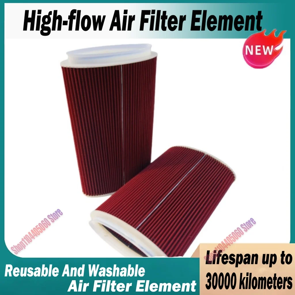 

Car Air Filter for PORSCHE BOXSTER (987) 2.7 2.9 3.2 3.4 CAYMAN 2008 2009 2010 2011 2012 OEM:98711013300
