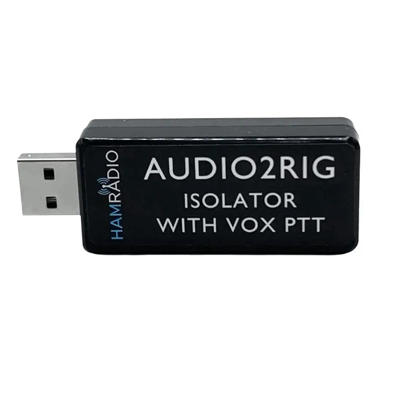[b24b-】-audio2rig-amateur-radio-usb-sound-card-connector-for-kenwood-yaesu-icom-business-radio-supports-vox-ptt-control