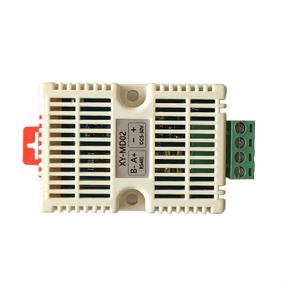 A10I XY-MD02 Temperature Humidity Transmitter Detection Sensor Module Modbus SHT40 Temperature Sensor RS485 Signal Analog