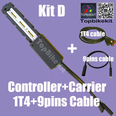 Ebike KT Controller 36V/48V22A 500W Polly Controller For Polly Battery Case 36V/48V 22A KT 9 Mosfers For AKM Bafang 500W motor