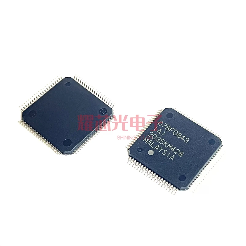 

1-10 шт./лот UPD78F0849GKA-G UPD78F0849GKA D78F0849 QFP80 Новый оригинал