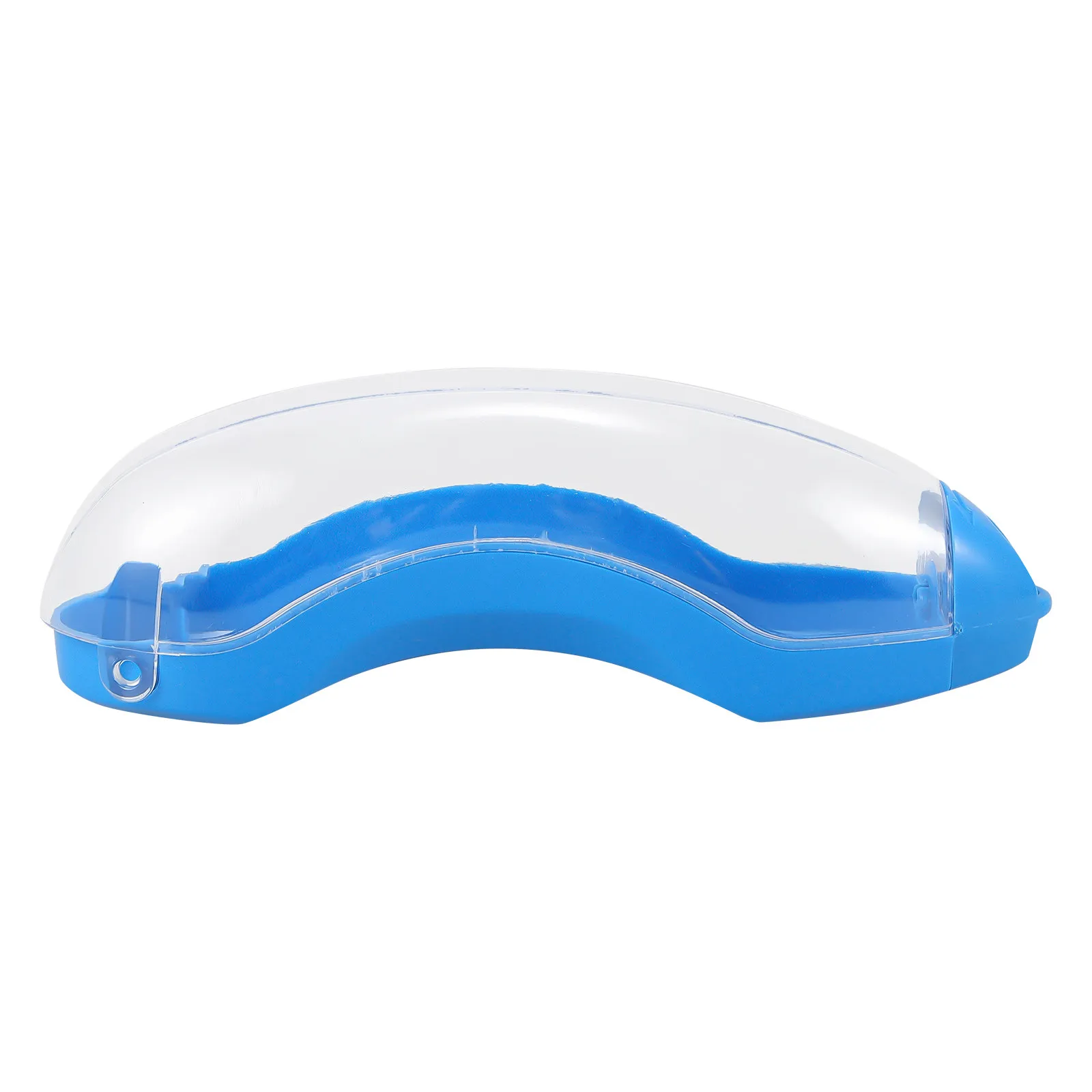 Swim Goggle Storage Box Plastic Goggle Case Sturdy Elegant Simple Design Organized Convenient Travel Swim Eyewear Case