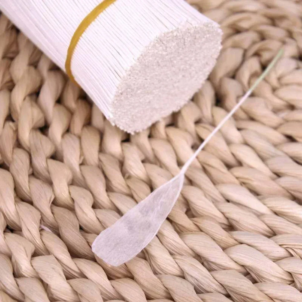 60cs Durchbohrte Ohr Reinigung Einweg Piercing Loch Reiniger Linie Zahnseide Schmutz Entfernen Anti-Blocking Ohr Linie Make-Up Nachsorge werkzeuge