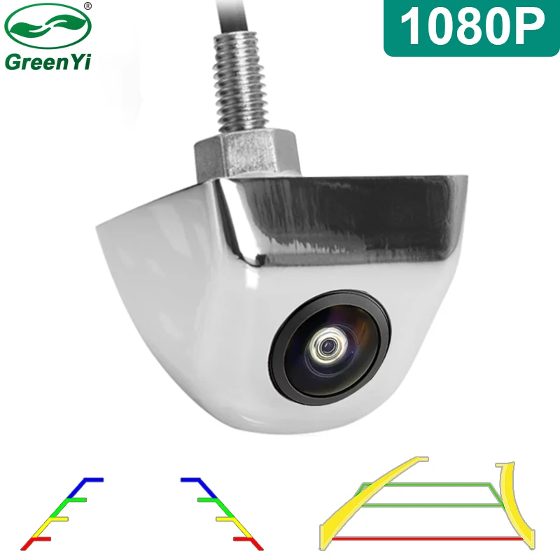 SINOSMART Universal Flush Mount Reverse CVBS Camera – Ocena i Rekomendacja