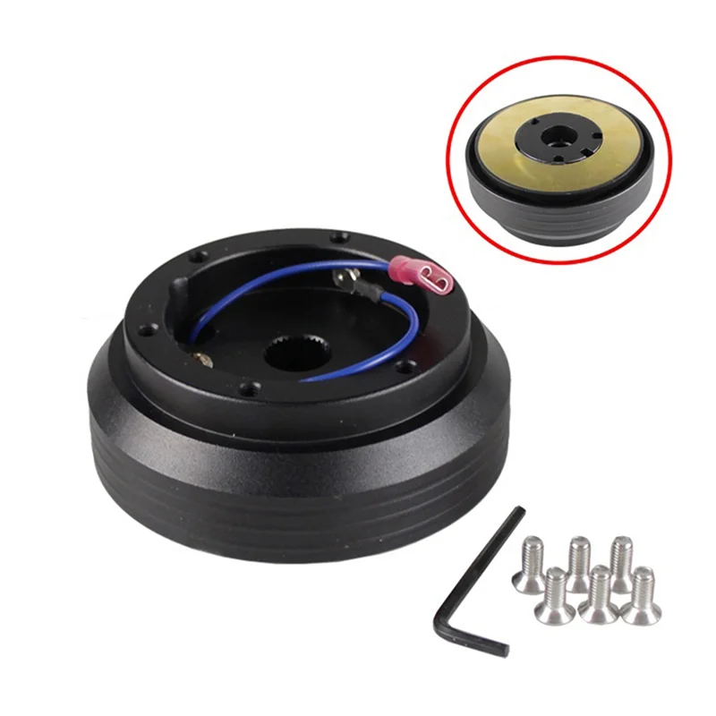 

Автомобильный 6-луночный адаптер ступицы рулевого колеса, комплект Boss для Toyota Camry Corolla 120H, замена-A67F