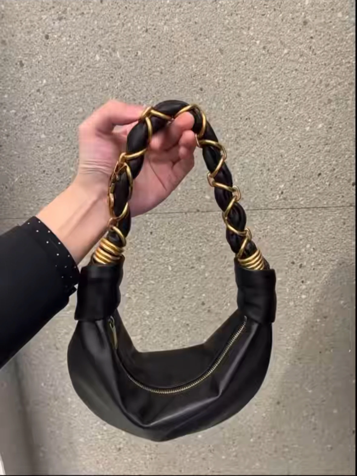 

Faionable Women's Handbag 2025 New Autumn Winter Top Layer Cowhide Leather oulder Crossbody Bag Trendy Briti Sle