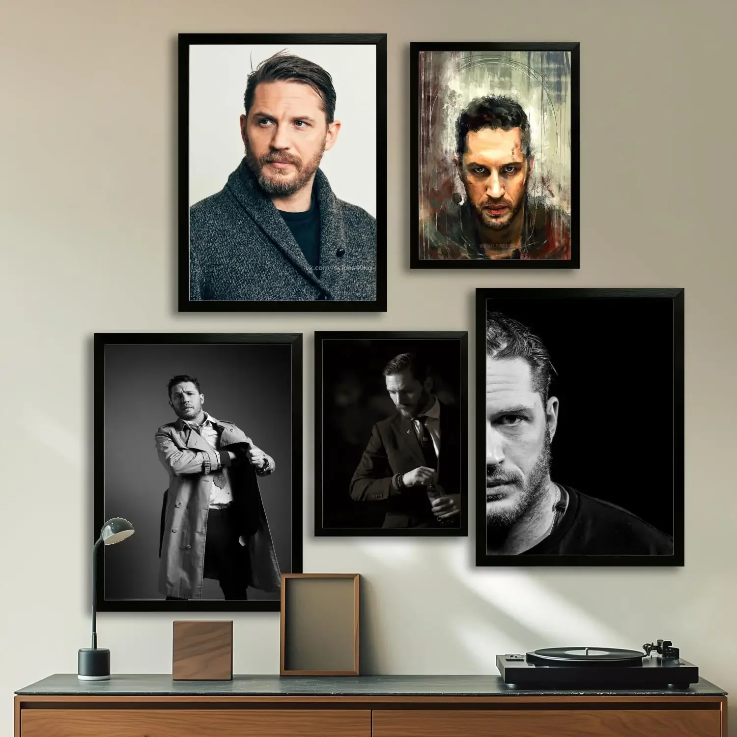 tom hardy actor Canvas Art Poster and Wall Art Picture Print, Modern Family Bedroom Decor Posters,Decorative painting