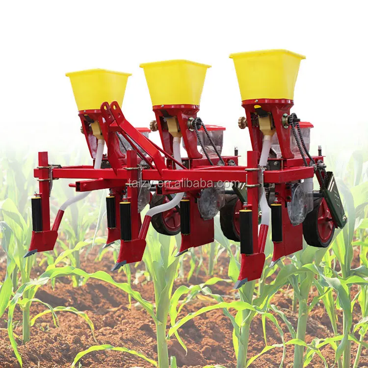

4 Rows Corn Seed Planter for Sale Small Tractor Planter