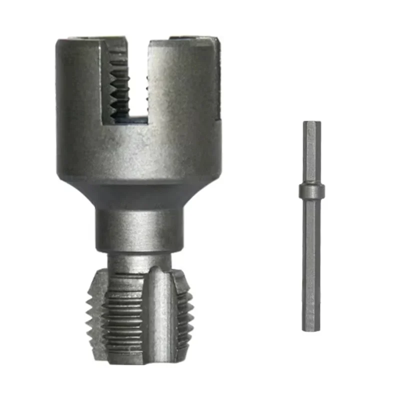 B08B-Pvc Pipe Threader Kit Internal/External Thread Fast Thread Tap PPR Water Pipe Opener Tap Waterpipe Tapping Tool