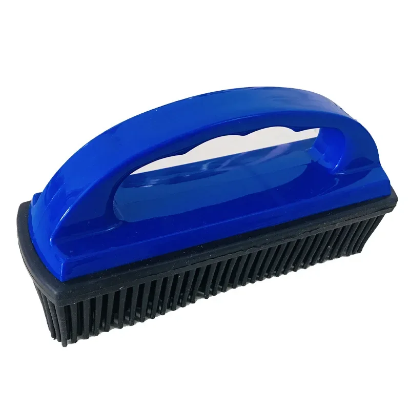 Massage Comb Portable Shower Remover Spa Bathing Cats Hair Shedding Silicone Soft Trimming Dog Grooming Cleaning Tool Pet Brush