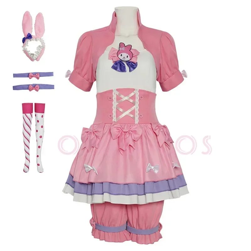 

Identity 5 Cheerleader Cosplay Costume Uniform Anime Halloween High-quality Costumes for Women Game
